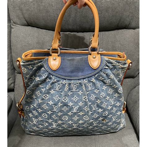 lv neo cabby mm|Louis Vuitton Monogram Denim Neo Cabby MM .